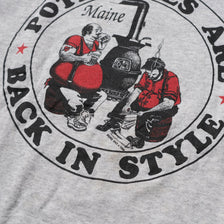 Vintage 1989 Potbellies Sweater XLarge