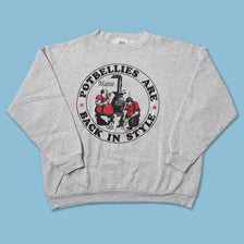 Vintage 1989 Potbellies Sweater XLarge