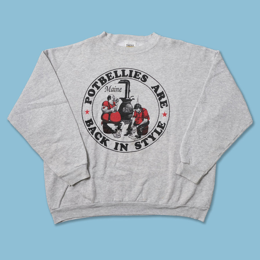 Vintage 1989 Potbellies Sweater XLarge
