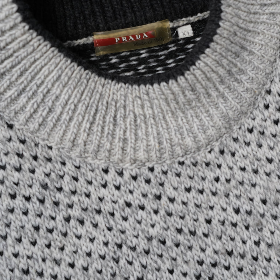 Vintage Prada Knit Sweater XLarge