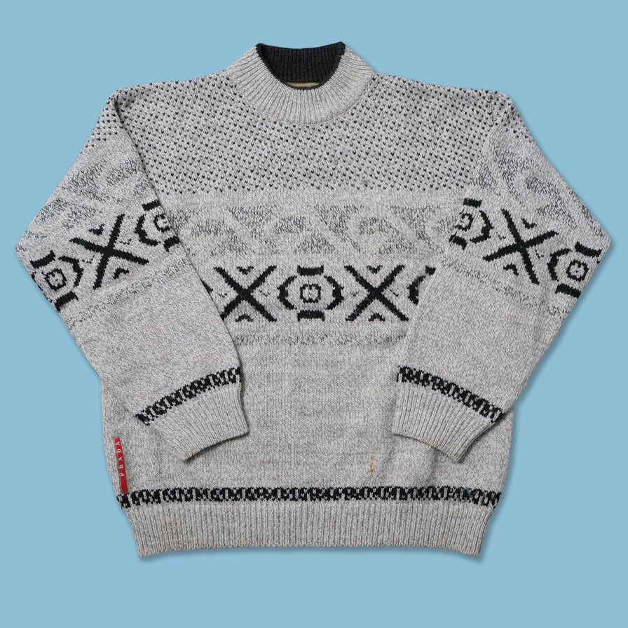 Vintage Prada Knit Sweater XLarge