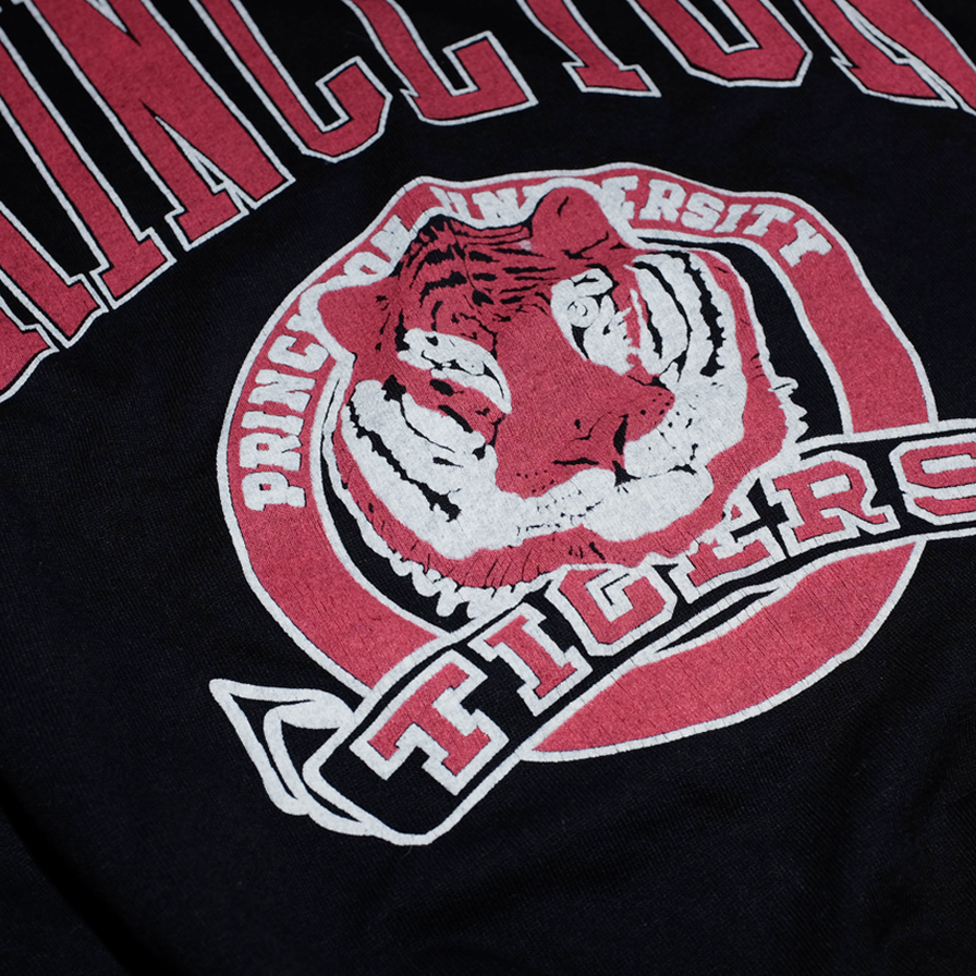 Vintage Princeton Tigers Crewneck Large - Double Double Vintage