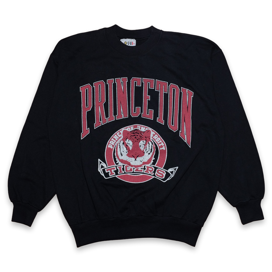 Vintage Princeton Tigers Crewneck Large - Double Double Vintage