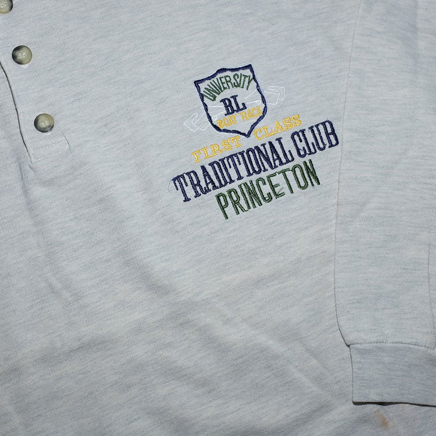 Vintage Traditional Princeton Sweater XLarge - Double Double Vintage