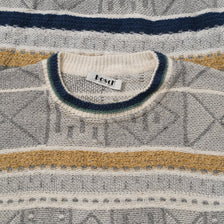 Vintage Knit Sweater Large