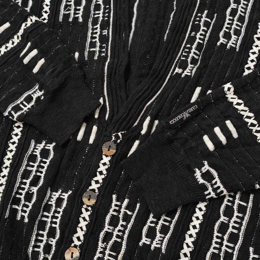 Vintage Carlo Colucci Cardigan XLarge