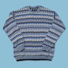 Vintage Knit Sweater Medium / Large