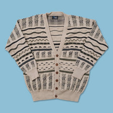 Vintage Coogi Style Cardigan XLarge
