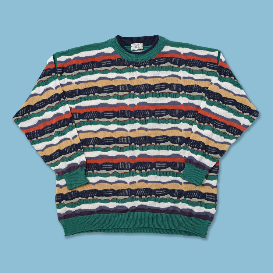 Vintage Coogi Style Sweater Large
