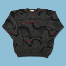 Vintage Knit Sweater Large