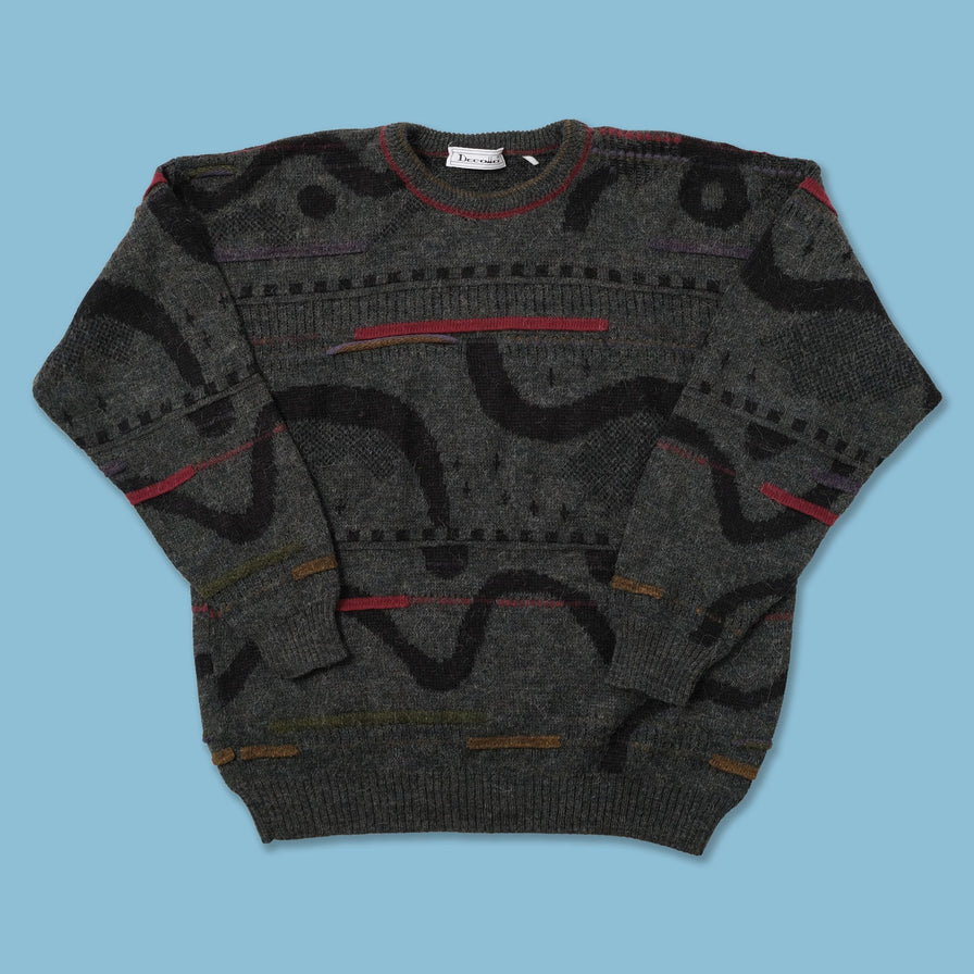Vintage Knit Sweater Large