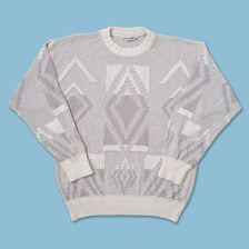 Vintage Knit Sweater Large