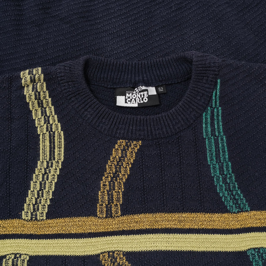 Vintage Knit Sweater Large
