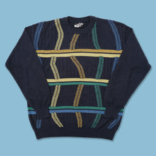 Vintage Knit Sweater Large