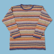 Vintage Women's Knit Sweater Large