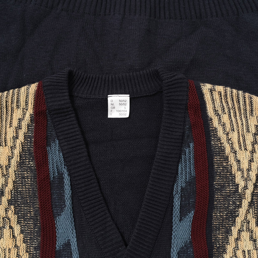 Vintage Knit Cardigan Large