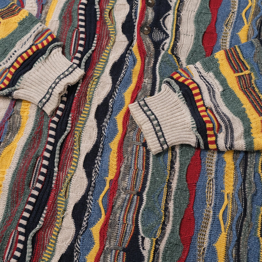 Vintage Coogi Style Sweater XLarge