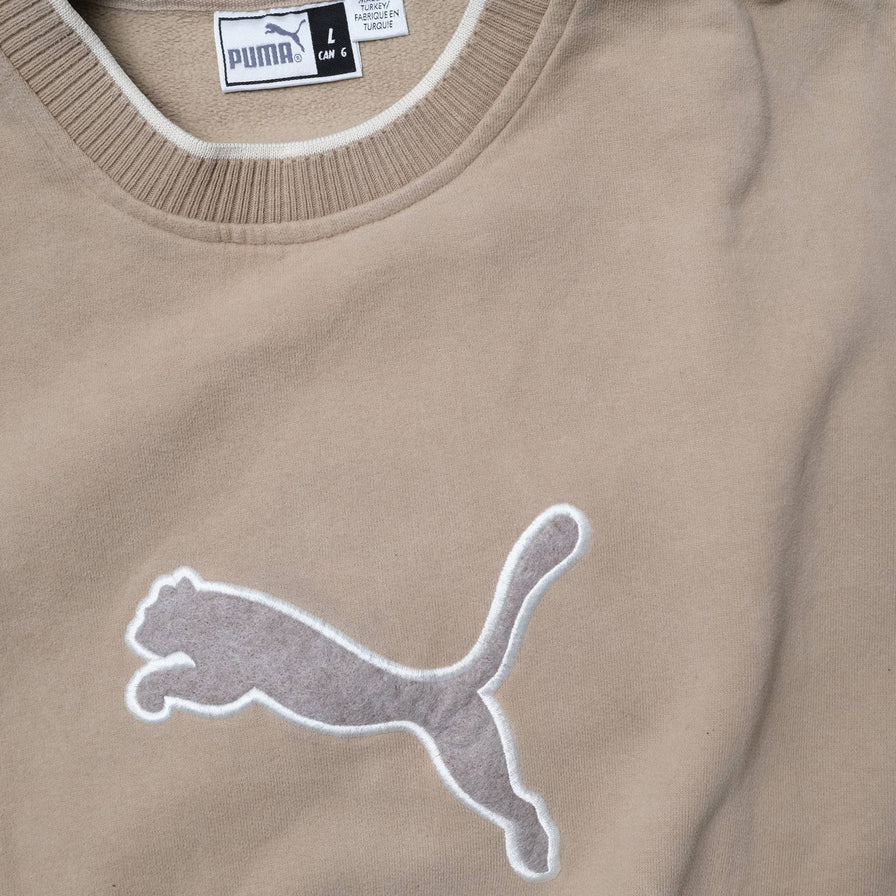 Vintage Puma Sweater Large