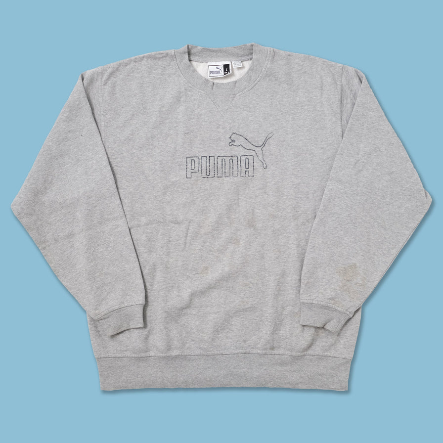 Vintage Puma Sweater Large