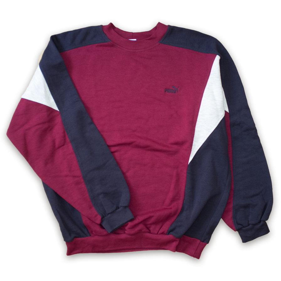 Vintage Puma Crewneck Large - Double Double Vintage
