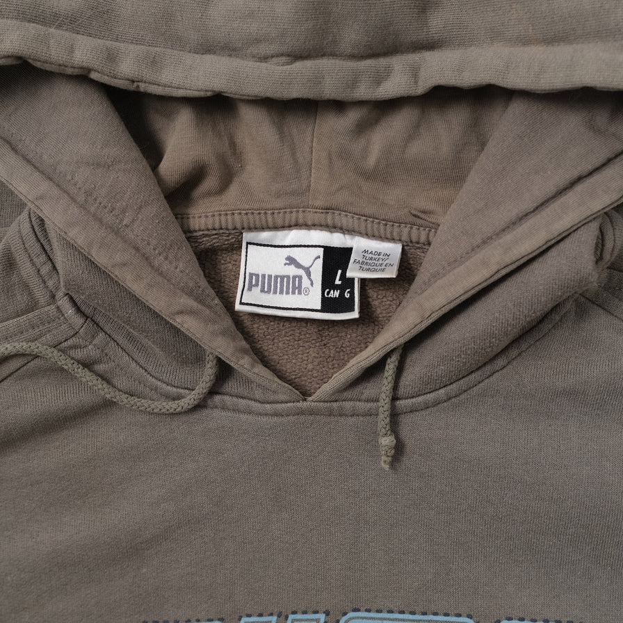 Vintage Puma Hoody Large