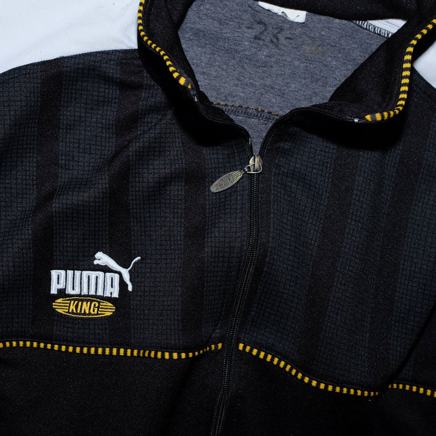 Vintage Puma King Track Jacket Large / XLarge - Double Double Vintage