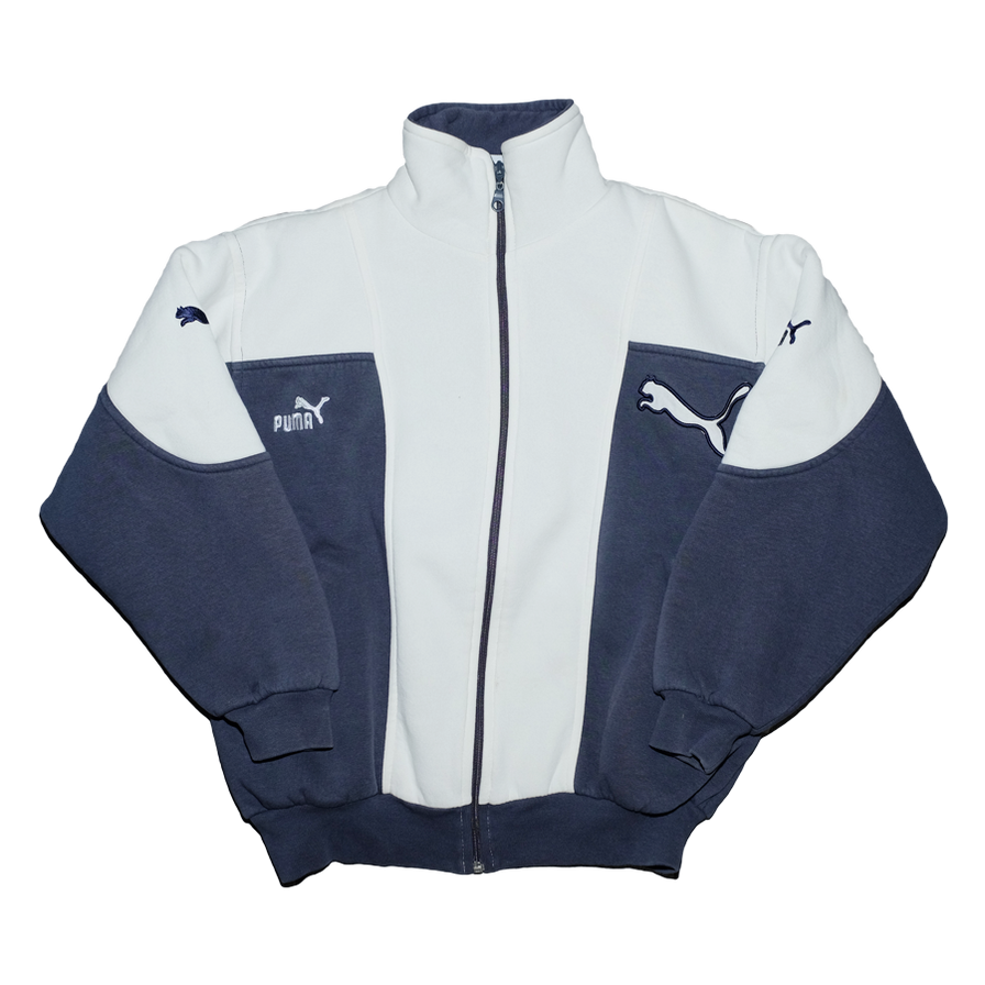 Vintage Puma Track Jacket Kids Medium