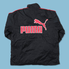 Vintage Puma Padded Coat Large