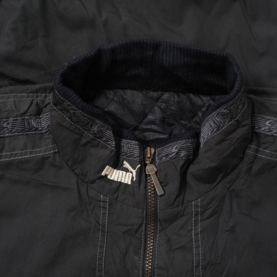 Vintage Puma Padded Jacket Large