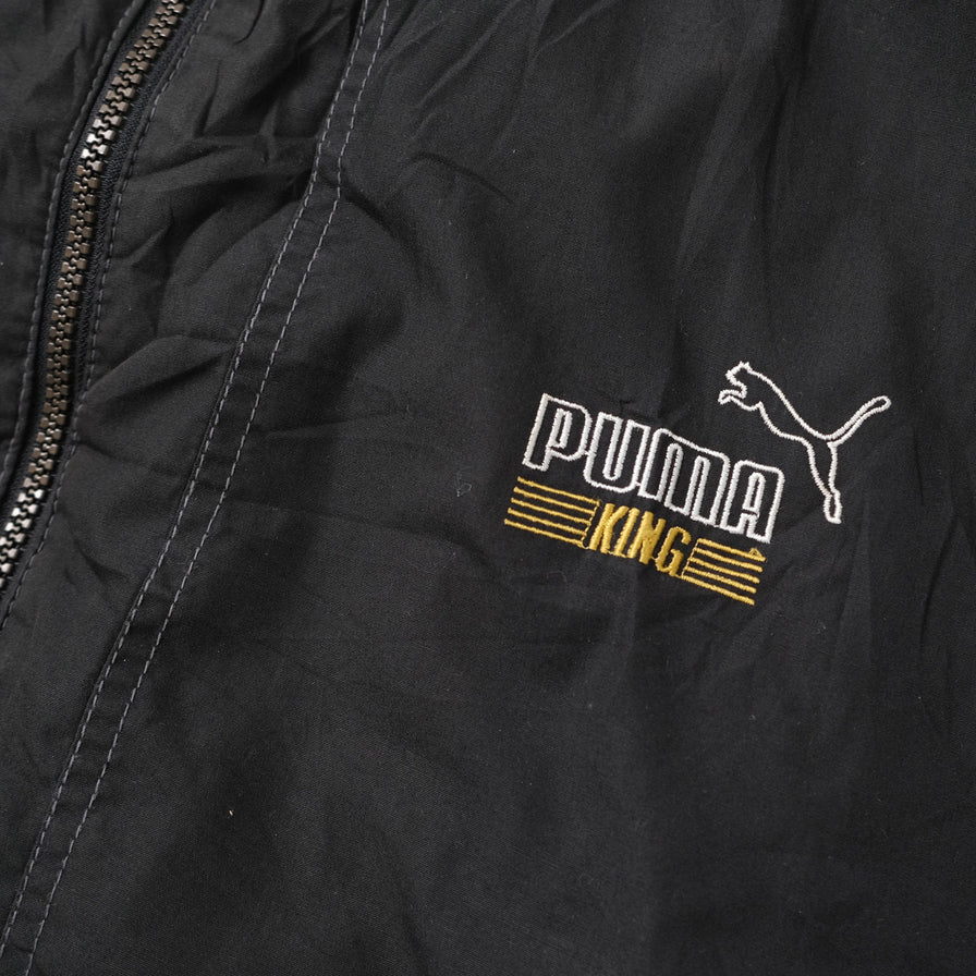 Vintage Puma Padded Jacket Large