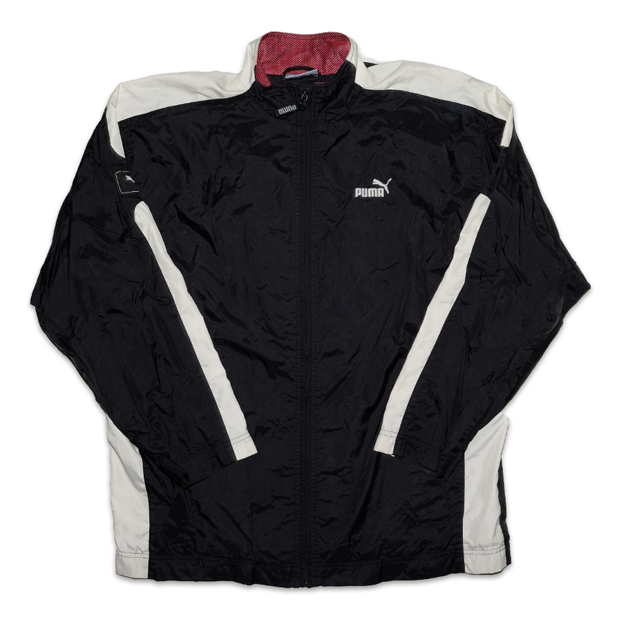 Vintage Puma Jacket Large / XLarge - Double Double Vintage