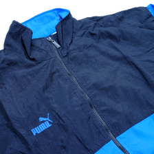 Vintage Puma Trackjacket Large - Double Double Vintage