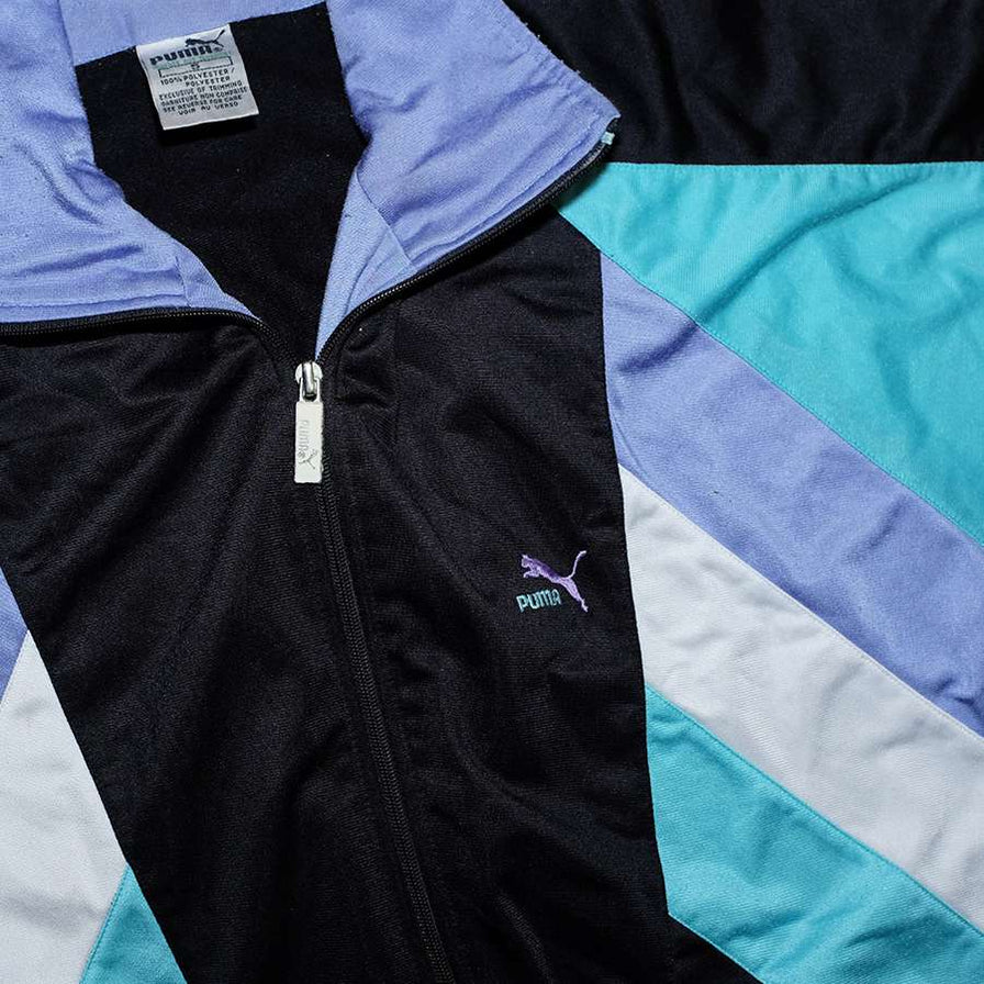 Vintage Puma Track Jacket Medium / Large