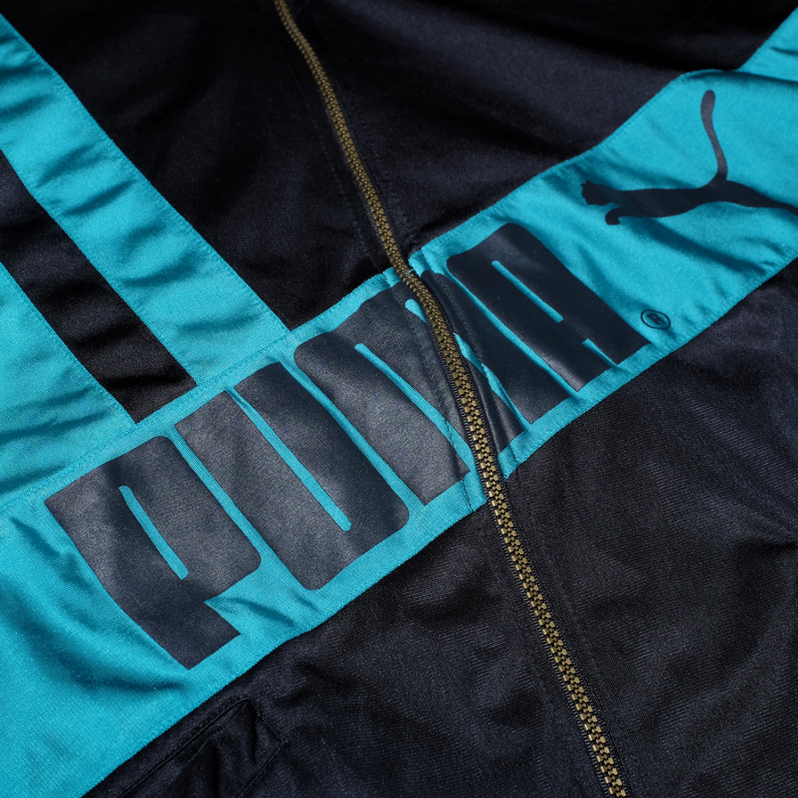Vintage Puma Track Jacket Large - Double Double Vintage