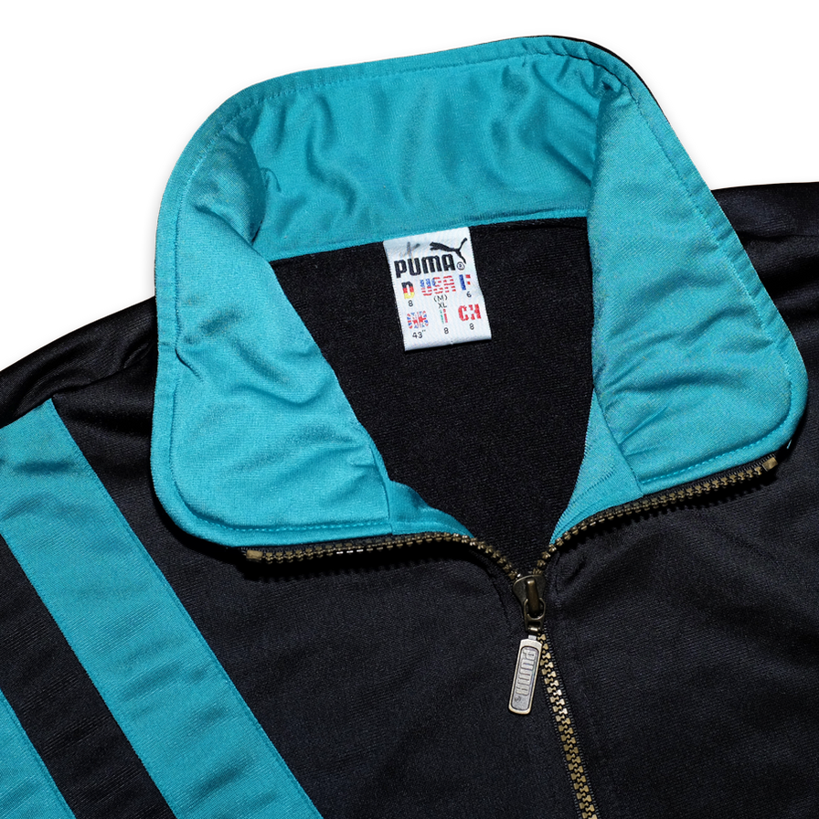 Vintage Puma Track Jacket Large - Double Double Vintage