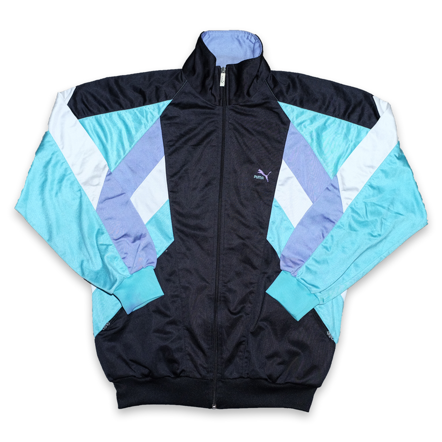 Vintage Puma Track Jacket Medium / Large