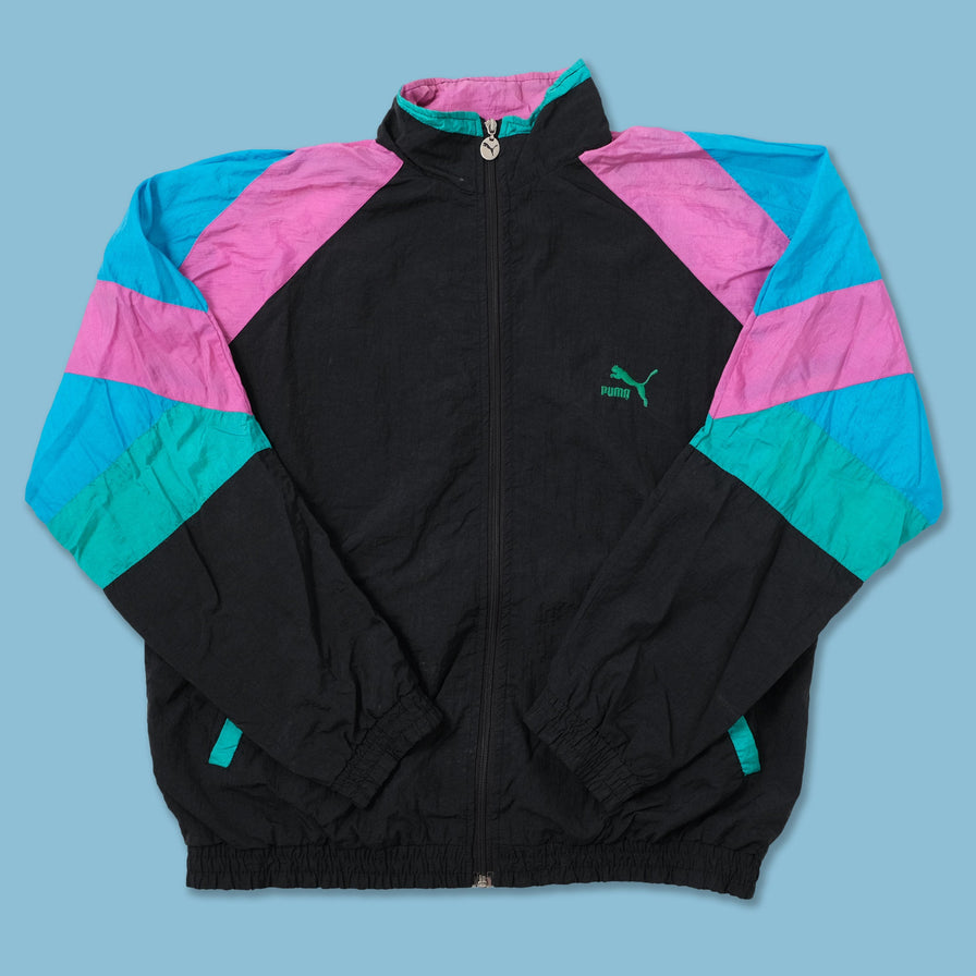 Vintage Puma Track Jacket Medium