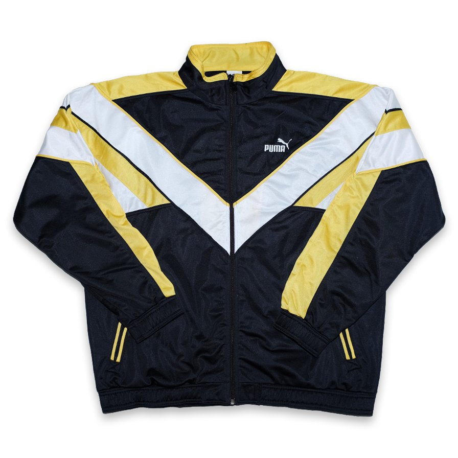 Vintage Puma Track Jacket XLarge - Double Double Vintage