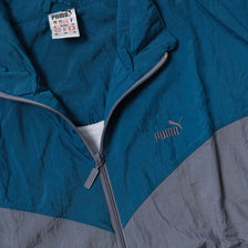 Vintage Puma Track Jacket Medium