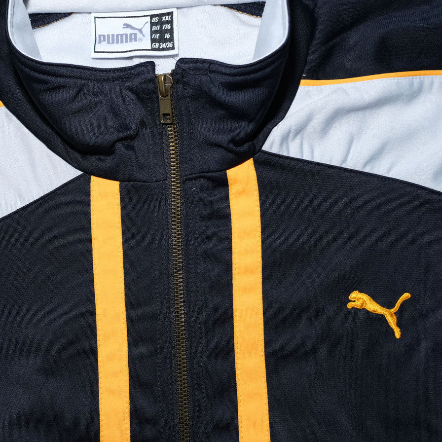 Vintage Puma Track Jacket XLarge / XXL - Double Double Vintage