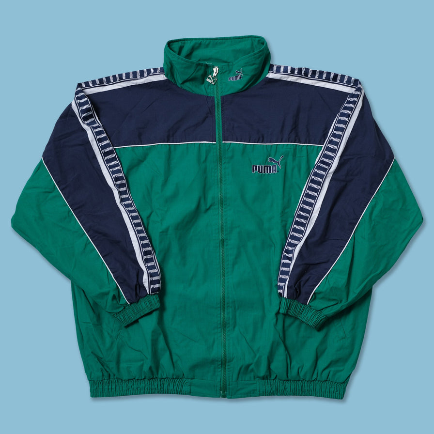 Vintage Puma Track Jacket XLarge