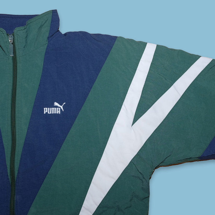 Vintage Puma Track Jacket Large - Double Double Vintage