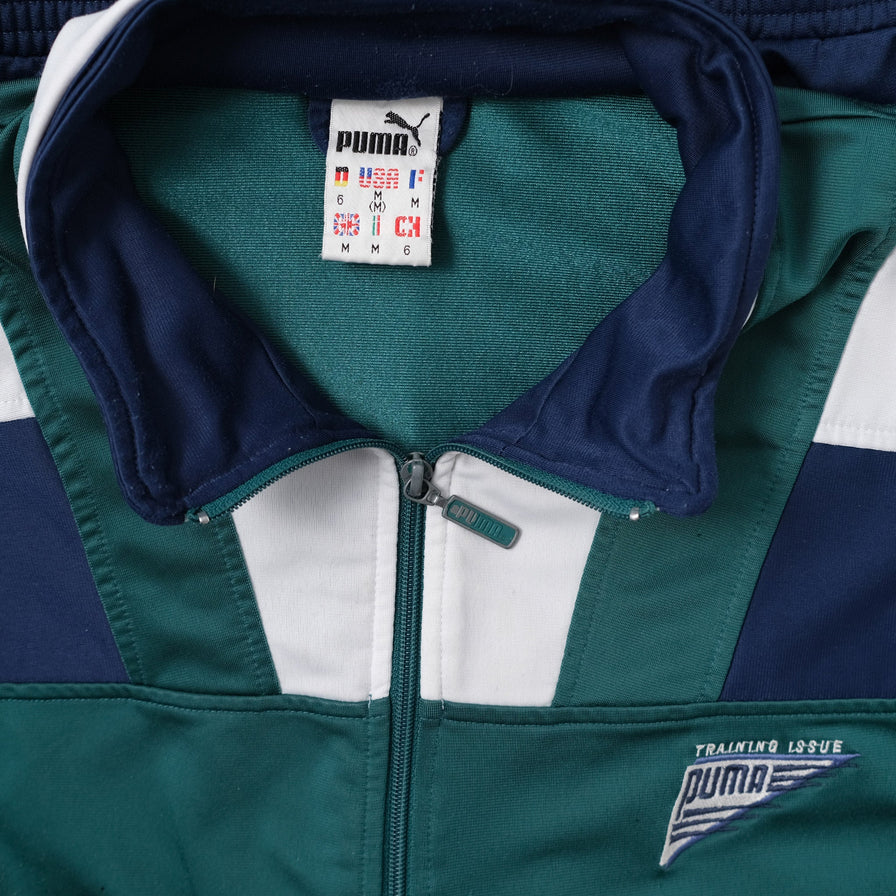 Vintage Puma Track Jacket Medium