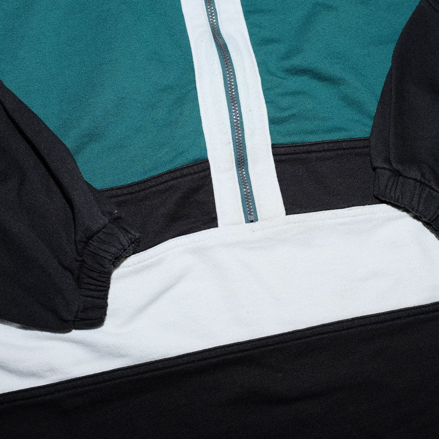 Vintage Puma Q-Zip Sweater Large - Double Double Vintage