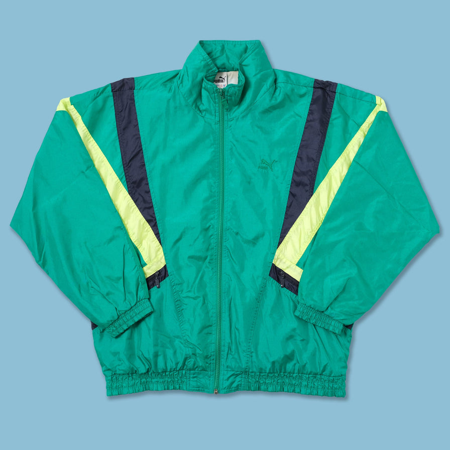 Vintage Puma Track Jacket Large