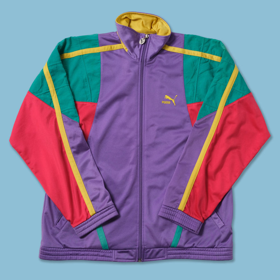 Vintage Puma Track Jacket Medium