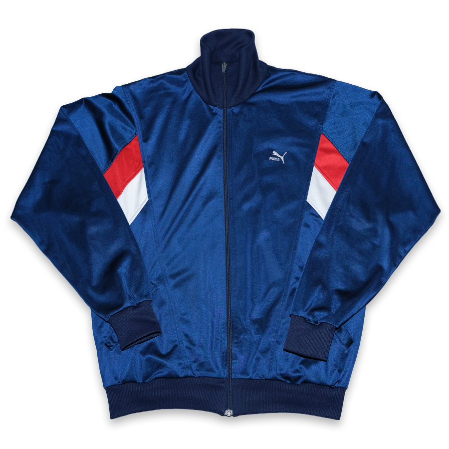Vintage Puma Track Jacket Large
