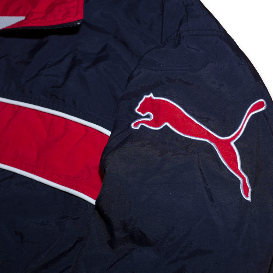 Vintage Puma Trackjacket XLarge - Double Double Vintage