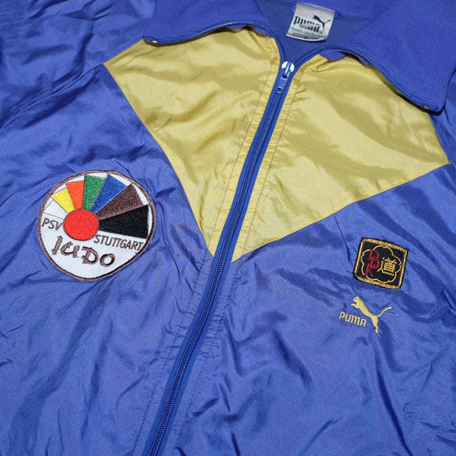 Vintage Puma Track Jacket Medium - Double Double Vintage