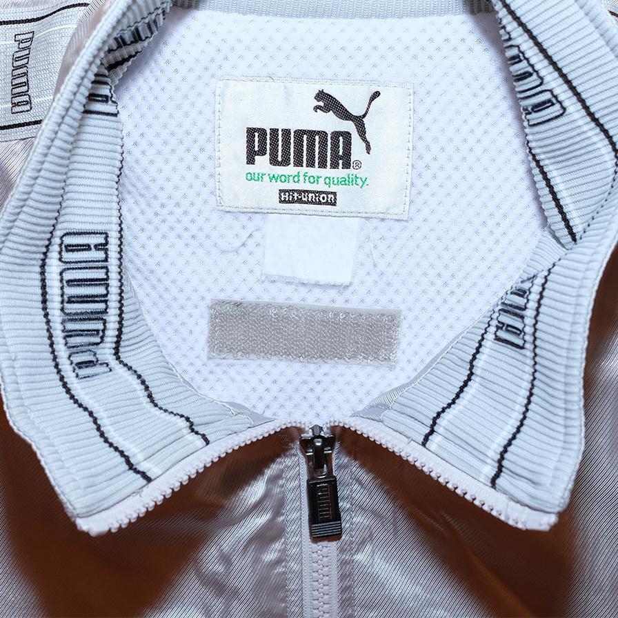 Vintage Puma Trackjacket XLarge - Double Double Vintage